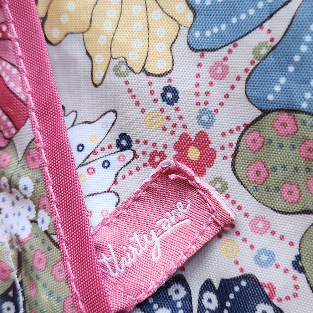 Thirthy-one Floral Print Cinch Bag - Picture 2 of 4